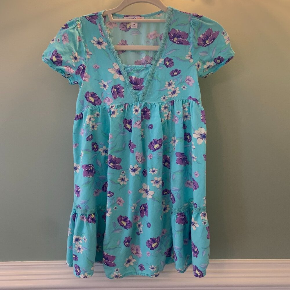 Sugar & Jade Girls Size Medium summer dress